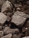ADAMS, ANSEL (1902-1984) Four selected close-up studies of rock formations.